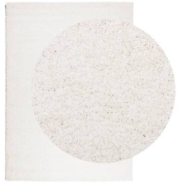 Shaggy Rug High Pile Modern Cream 200x280 cm