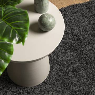 Shaggy Rug High Pile Modern Anthracite 100x200 cm