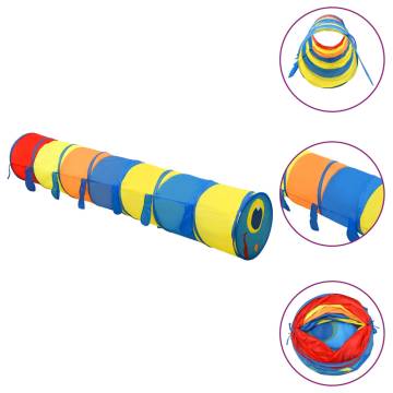 Children Play Tunnel Multicolour 245 cm Polyester