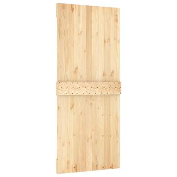 Door NARVIK 90x210 cm Solid Wood Pine