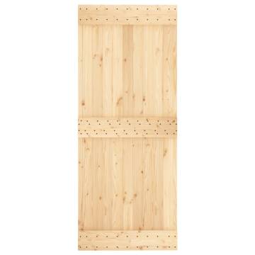 Door NARVIK 85x210 cm Solid Wood Pine