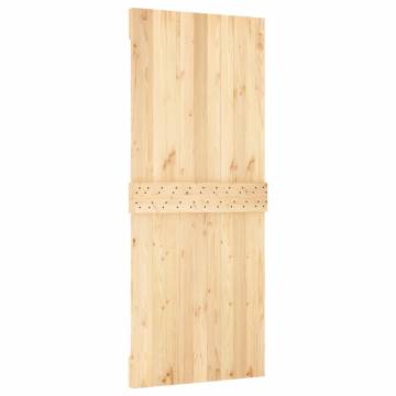 Door NARVIK 85x210 cm Solid Wood Pine