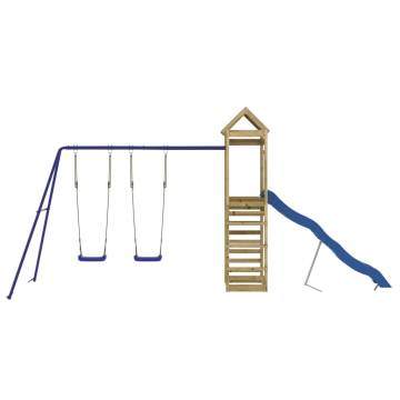 Outdoor Playset Impregnated Wood Pine