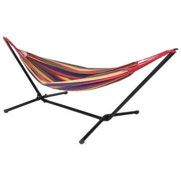 ProGarden Hammock with Metal Stand