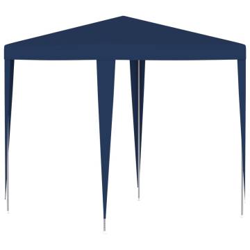 Party Tent 2x2 m Blue