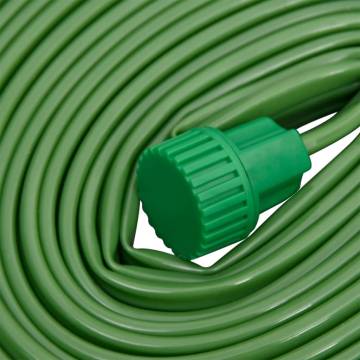 3-Tube Sprinkler Hose Green 7.5 m PVC