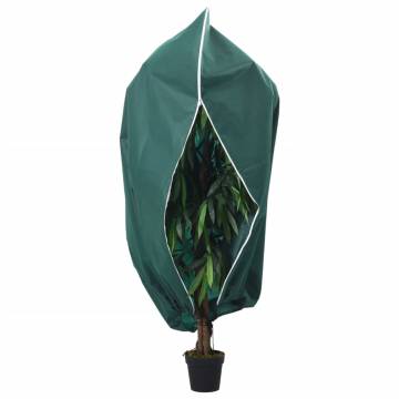 Plant Fleece Covers with Zip 4 pcs 70 g/m² 2.36x2 m