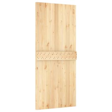 Door NARVIK 90x210 cm Solid Wood Pine