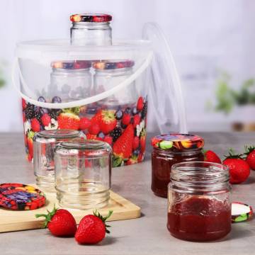 HI Bucket With Preserving Glasses 210 ml