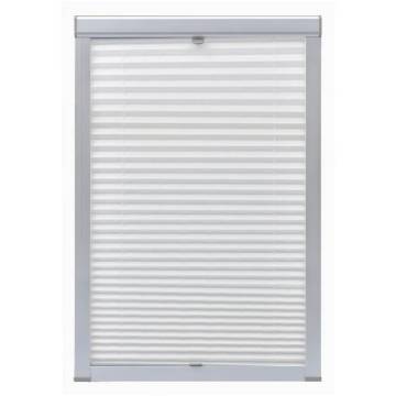 Pleated Blind White SK06