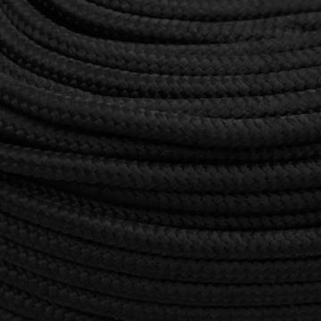 Work Rope Black 10 mm 100 m Polyester