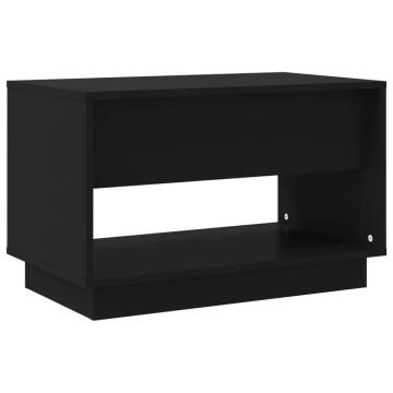 TV Cabinet Black 70x41x44 cm Engineered Wood