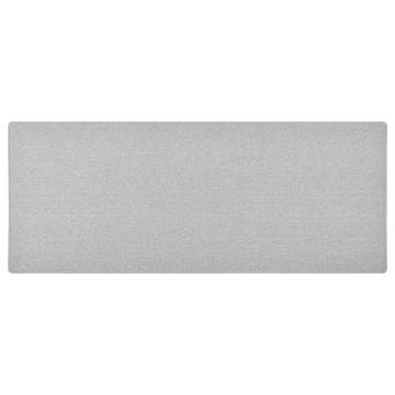 Carpet Runner Light Grey 80x200 cm