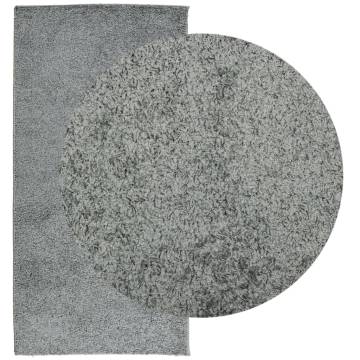 Shaggy Rug High Pile Modern Green 100x200 cm