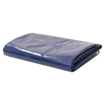 Tarpaulin 650 g/m² 4x6 m Blue