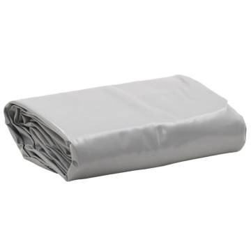 Tarpaulin Grey 5x8 m 650 g/m²