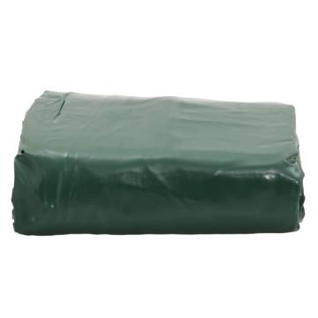 Tarpaulin Green 3x3 m 650 g/m²