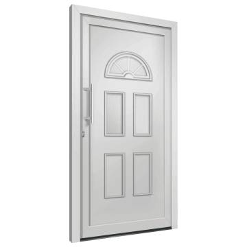 Front Door White 98x198 cm