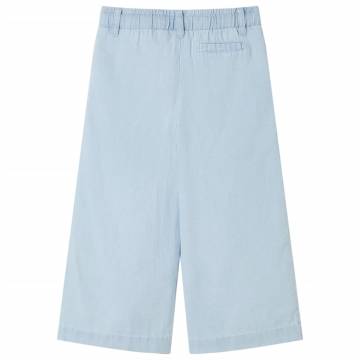 Kids' Pants Soft Denim Blue 128