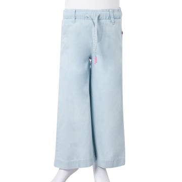 Kids' Pants Soft Denim Blue 128