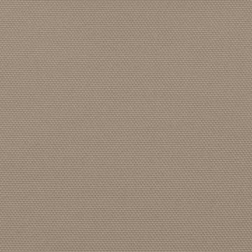 Balcony Screen Taupe 120x1000 cm 100% Polyester Oxford