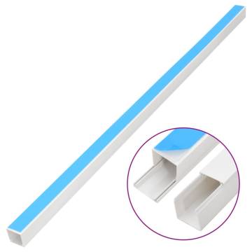 Cable Trunking Self-Adhesive 33x33 mm 10 m PVC