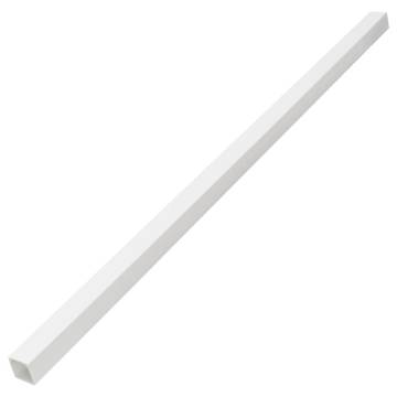 Cable Trunking Self-Adhesive 33x33 mm 10 m PVC