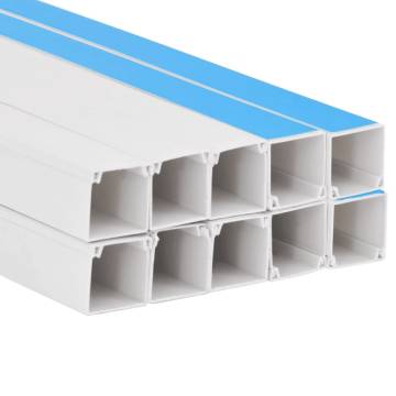 Cable Trunking Self-Adhesive 33x33 mm 10 m PVC