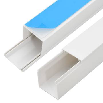 Cable Trunking Self-Adhesive 33x33 mm 10 m PVC