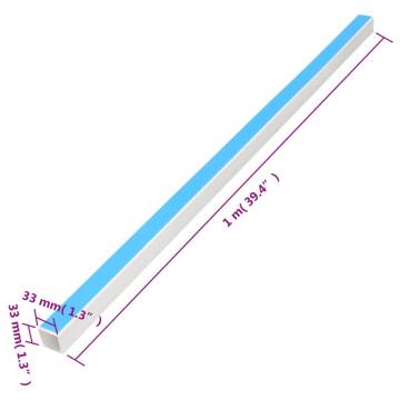 Cable Trunking Self-Adhesive 33x33 mm 10 m PVC