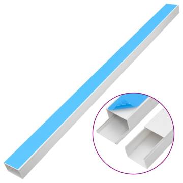 Cable Trunking Self-Adhesive 150x50 mm 10 m PVC