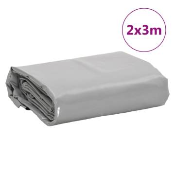 Tarpaulin Grey 2x3 m 650 g/m²