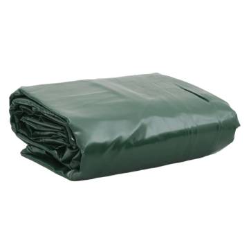 Tarpaulin Green 4x7 m 650 g/m²