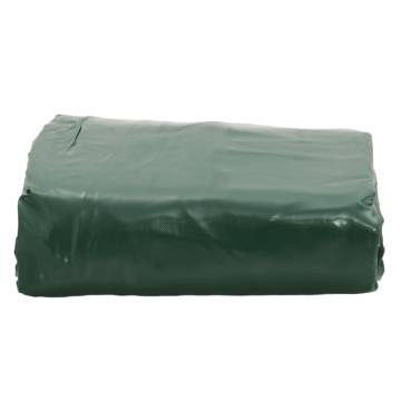 Tarpaulin Green 4x7 m 650 g/m²