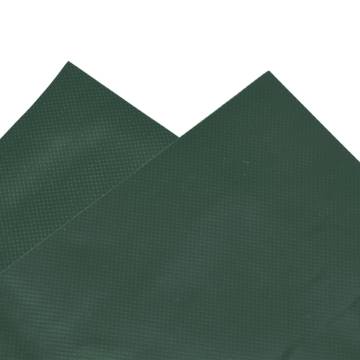 Tarpaulin Green 4x7 m 650 g/m²