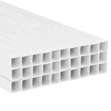 Cable Trunking 100x60 mm 30 m PVC