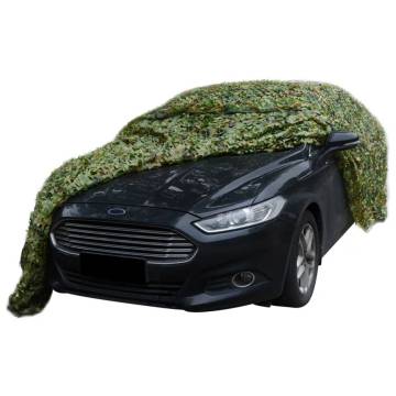 Camouflage Net with Storage Bag 3x6 m Green