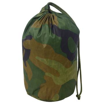 Camouflage Net with Storage Bag 3x6 m Green