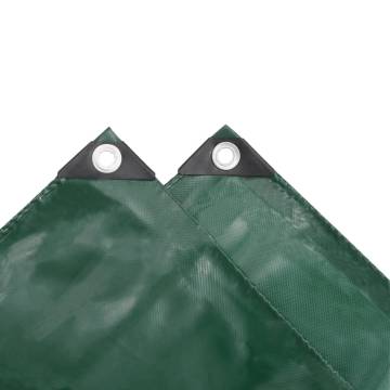 Tarpaulin 650 g/m² 6x8 m Green