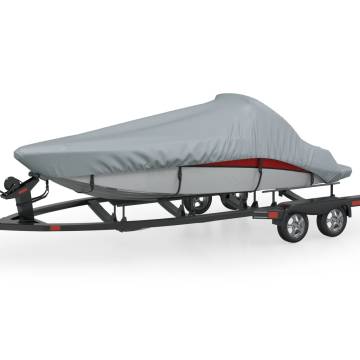 Boat Cover Grey 440x260 cm