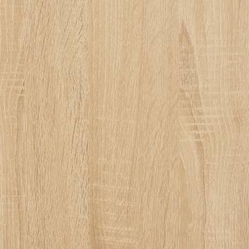 Sideboards 3 pcs Sonoma Oak Engineered Wood