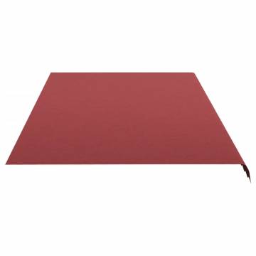 Replacement Fabric for Awning Burgundy Red 6x3 m