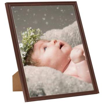 Photo Frames Collage 3 pcs for Table Dark Red 21x29.7 cm