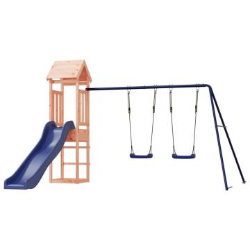 Outdoor Playset Solid Wood Douglas