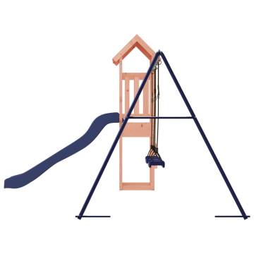 Outdoor Playset Solid Wood Douglas