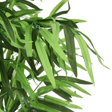 Artificial Bamboo Tree 384 Leaves 120 cm Green