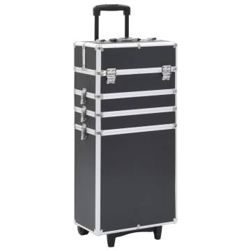 Make-up Trolley Aluminium Black