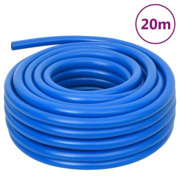 Air Hose Blue 0.7" 20 m PVC