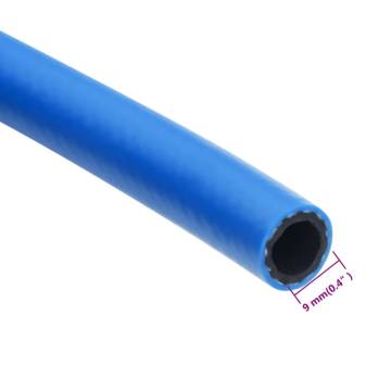 Air Hose Blue 0.6" 20 m PVC