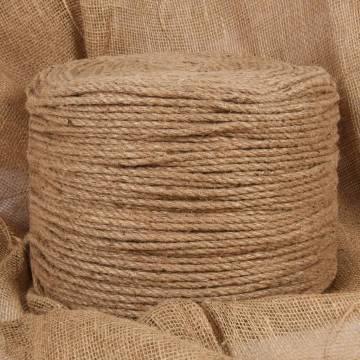 Jute Rope 50 m Long 8 mm Thick